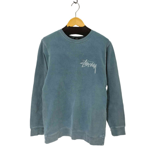 ステューシー Stussy 後染め ロゴ スウェット メンズ import:S