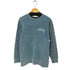 ステューシー Stussy 後染め ロゴ スウェット メンズ import:S