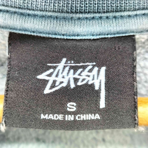 ステューシー Stussy 後染め ロゴ スウェット メンズ import:S