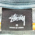 ステューシー Stussy 後染め ロゴ スウェット メンズ import:S
