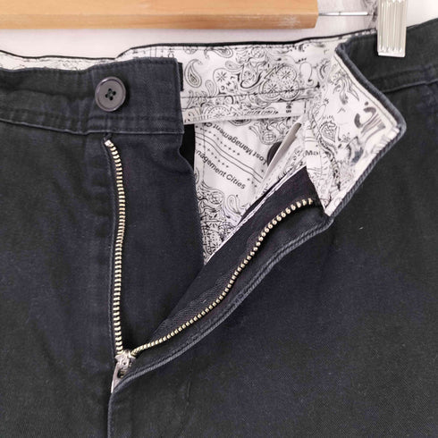 エルエムシー LMC LOSTMANAGEMENT CITIES刺繍 ワークパンツ メンズ JPN:M