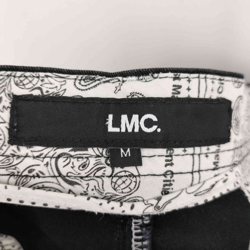 エルエムシー LMC LOSTMANAGEMENT CITIES刺繍 ワークパンツ メンズ JPN:M