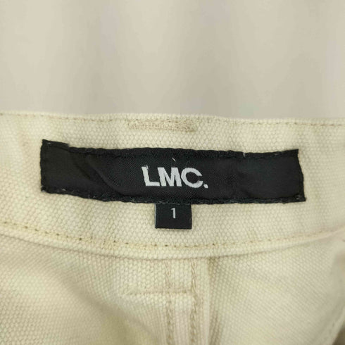 エルエムシー LMC ロゴプリント ペインターパンツ メンズ JPN:1