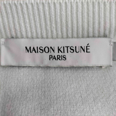 メゾンキツネ MAISON KITSUNE Mini Fox Head コンフォートセーター メンズ import:M