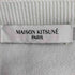 メゾンキツネ MAISON KITSUNE Mini Fox Head コンフォートセーター メンズ import:M