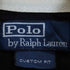 ポロバイラルフローレン Polo by RALPH LAUREN ナンバリング 刺繍 ラガーシャツ ブラック メンズ import:L