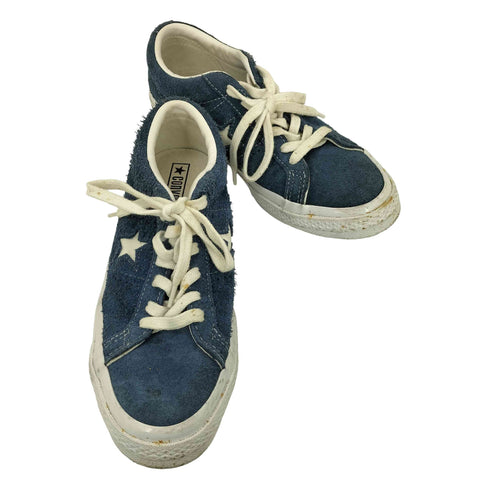 コンバース CONVERSE ONE STAR PREMIUM ワンスター プレミアム スウェード ローカット スニーカー レディース 6.5