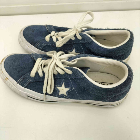 コンバース CONVERSE ONE STAR PREMIUM ワンスター プレミアム スウェード ローカット スニーカー レディース 6.5