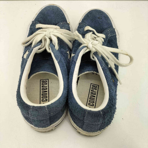 コンバース CONVERSE ONE STAR PREMIUM ワンスター プレミアム スウェード ローカット スニーカー レディース 6.5