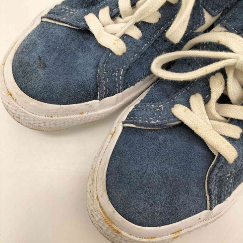 コンバース CONVERSE ONE STAR PREMIUM ワンスター プレミアム スウェード ローカット スニーカー レディース 6.5