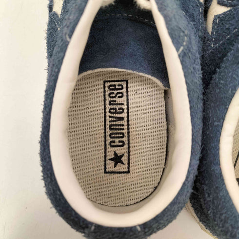 コンバース CONVERSE ONE STAR PREMIUM ワンスター プレミアム スウェード ローカット スニーカー レディース 6.5