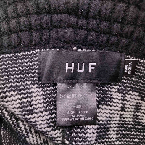 ハフ HUF HORUS KNIT BUCKET HAT メンズ