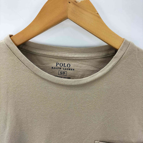 ポロラルフローレン POLO RALPH LAUREN STRETCH COTTON ポニー 刺繍 ポケット Tシャツ メンズ import:S