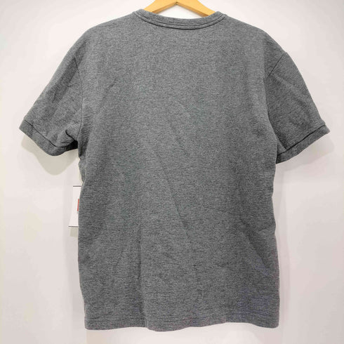 カルバンクライン CALVIN KLEIN ロゴ刺繍 クルーネック Tシャツ メンズ import:L