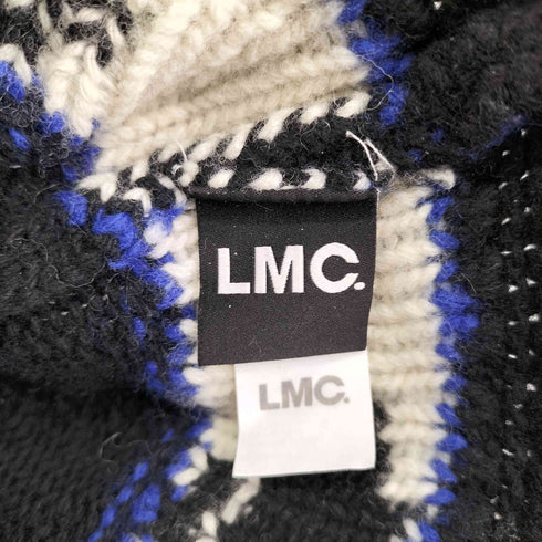 エルエムシー LMC 総柄 ニットバケットハット メンズ