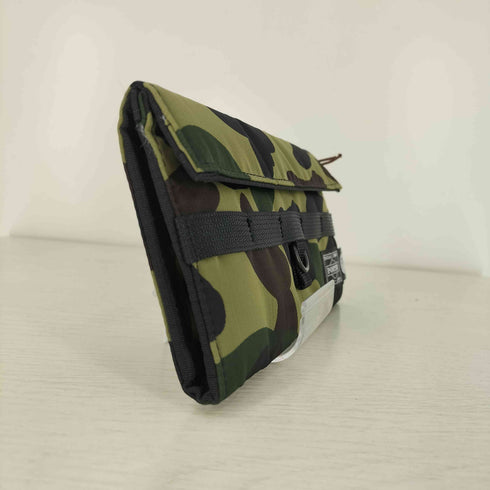 アベイシングエイプ A BATHING APE CAMO LONG WALLET メンズ