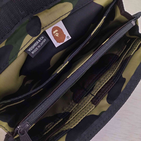 アベイシングエイプ A BATHING APE CAMO LONG WALLET メンズ