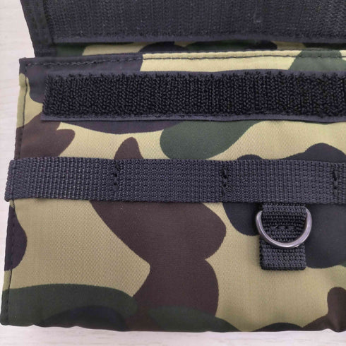 アベイシングエイプ A BATHING APE CAMO LONG WALLET メンズ