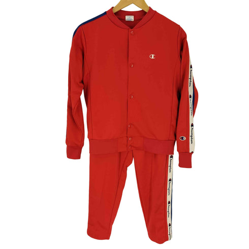 チャンピオン Champion トラックジャケット トラックパンツセットアップ レディース M