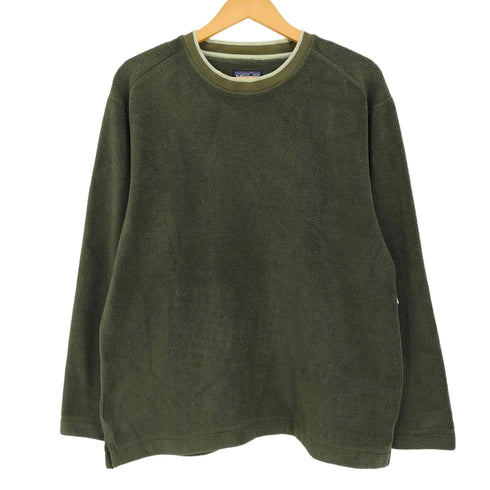 パタゴニア patagonia 05年製 Rythm Plush Synchilla Sweatshirt リズムプラッシュシンチラ スウェットシャツ メンズ import:S
