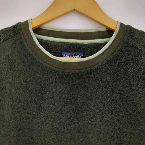 パタゴニア patagonia 05年製 Rythm Plush Synchilla Sweatshirt リズムプラッシュシンチラ スウェットシャツ メンズ import:S