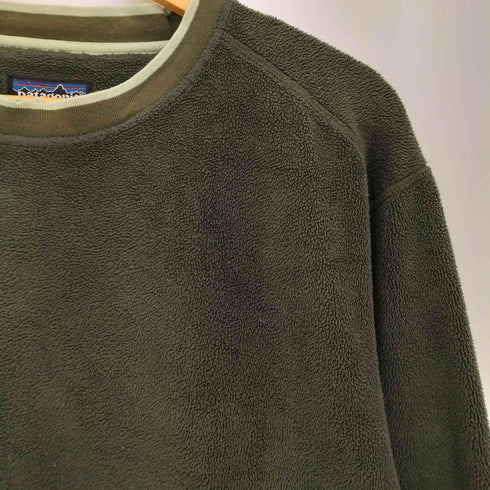 パタゴニア patagonia 05年製 Rythm Plush Synchilla Sweatshirt リズムプラッシュシンチラ スウェットシャツ メンズ import:S