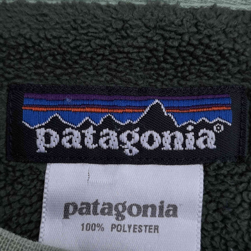パタゴニア patagonia 05年製 Rythm Plush Synchilla Sweatshirt リズムプラッシュシンチラ スウェットシャツ メンズ import:S
