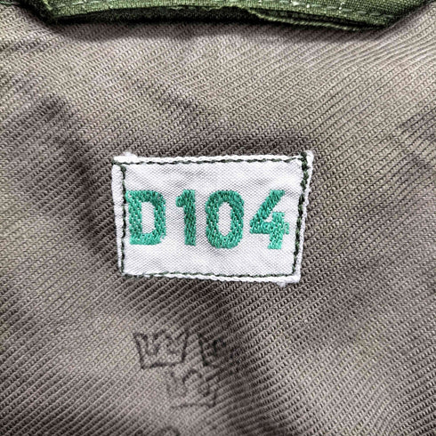 スウィーディシュアーミー SWEDISH ARMY 60s M-59 1968 フィールドジャケット メンズ D104