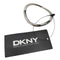 ダナキャランニューヨーク DKNY 00S ロゴ刻印 バングル Y2K レディース