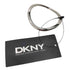 ダナキャランニューヨーク DKNY 00S ロゴ刻印 バングル Y2K レディース