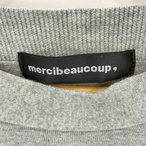 メルシーボークー mercibeaucoup グラフィック ニットセーター メンズ 1