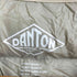 ダントン DANTON クルーネック インナーダウン プリント チェック ジャケット レディース import:S