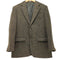 ハリスツイード Harris Tweed オックスフォード クラシック ネップ ヘリンボーン 2B ウール テーラードジャケット メンズ 胸囲96 胴囲86 身長170