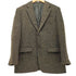 ハリスツイード Harris Tweed オックスフォード クラシック ネップ ヘリンボーン 2B ウール テーラードジャケット メンズ 胸囲96 胴囲86 身長170