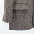 ハリスツイード Harris Tweed オックスフォード クラシック ネップ ヘリンボーン 2B ウール テーラードジャケット メンズ 胸囲96 胴囲86 身長170