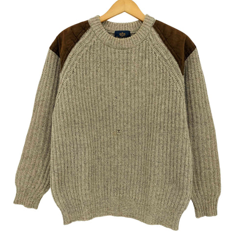 Rune Chester ウール クルーネック コマンドセーター メンズ import:L