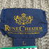 Rune Chester ウール クルーネック コマンドセーター メンズ import:L