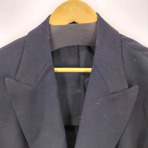 ユナイテッドアローズグリーンレーベルリラクシング UNITED ARROWS green label relaxing ピークドラペルテーラードジャケット メンズ JPN:L