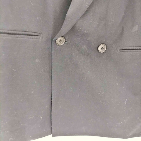 ユナイテッドアローズグリーンレーベルリラクシング UNITED ARROWS green label relaxing ピークドラペルテーラードジャケット メンズ JPN:L