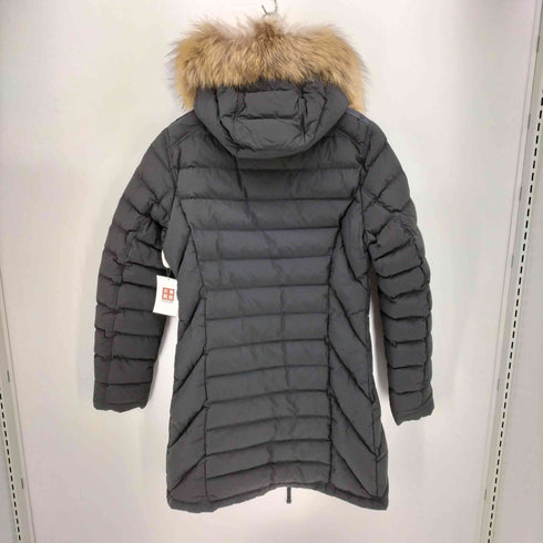 PARAJUMPERS ファーフード ダウン コート レディース import:L