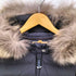 PARAJUMPERS ファーフード ダウン コート レディース import:L