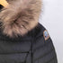 PARAJUMPERS ファーフード ダウン コート レディース import:L