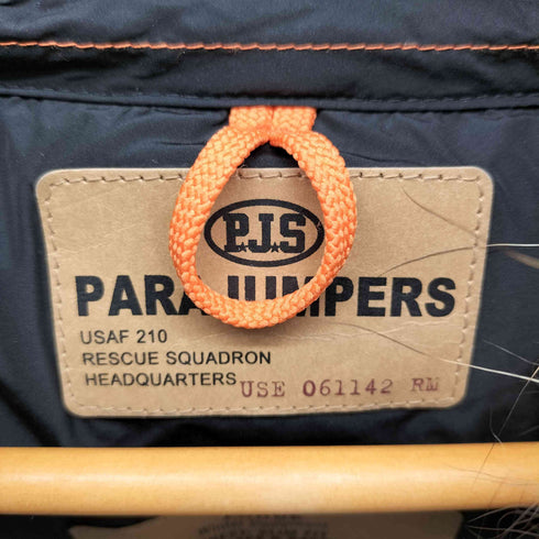 PARAJUMPERS ファーフード ダウン コート レディース import:L