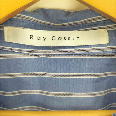 レイカズン Ray Cassin ベルト付き スキッパー シャツワンピース レディース FREE