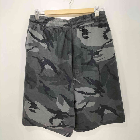 アディダス adidas ESS BL CAMO カモ柄 ショーツ ハーフパンツ バスパン メンズ JPN:XL