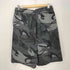 アディダス adidas ESS BL CAMO カモ柄 ショーツ ハーフパンツ バスパン メンズ JPN:XL