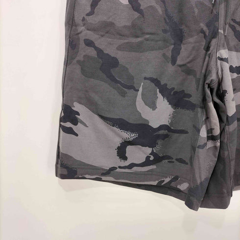 アディダス adidas ESS BL CAMO カモ柄 ショーツ ハーフパンツ バスパン メンズ JPN:XL