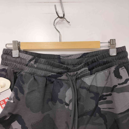 アディダス adidas ESS BL CAMO カモ柄 ショーツ ハーフパンツ バスパン メンズ JPN:XL