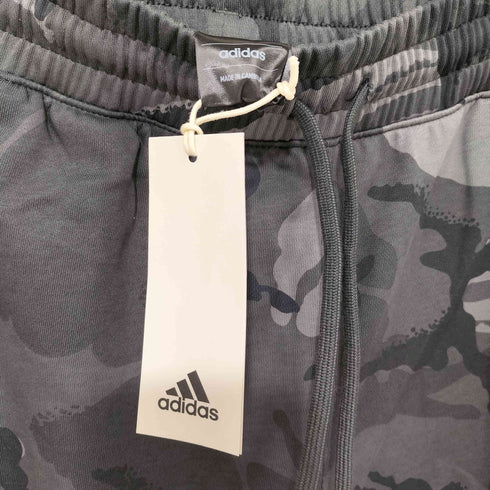 アディダス adidas ESS BL CAMO カモ柄 ショーツ ハーフパンツ バスパン メンズ JPN:XL