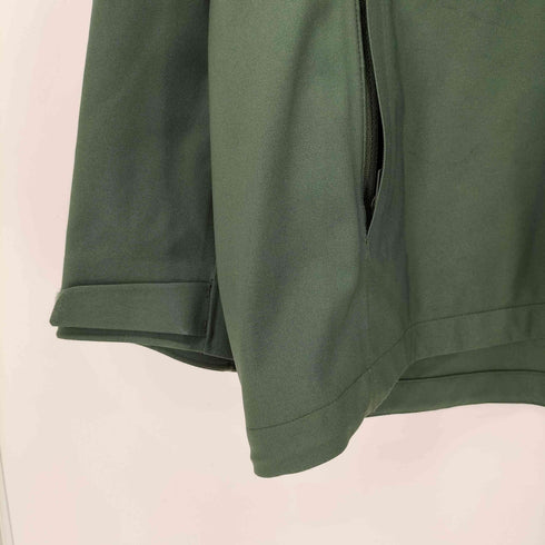 ユニクロ UNIQLO ブロックテックパーカー グリーン Lサイズ メンズ JPN:L